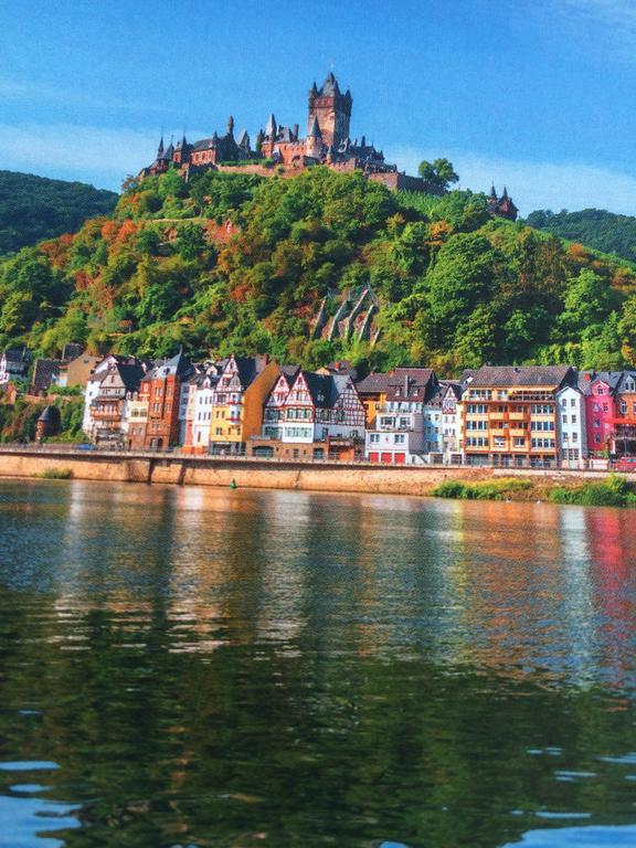 Stadtblick Cochem Exteriér fotografie