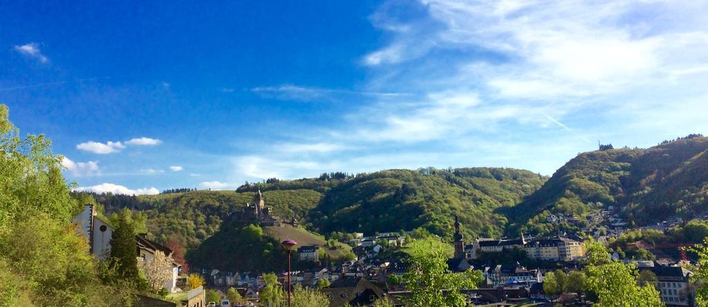 Stadtblick Cochem Exteriér fotografie