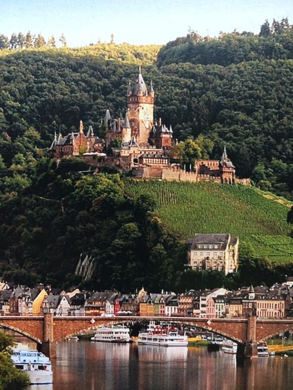 Stadtblick Cochem Exteriér fotografie