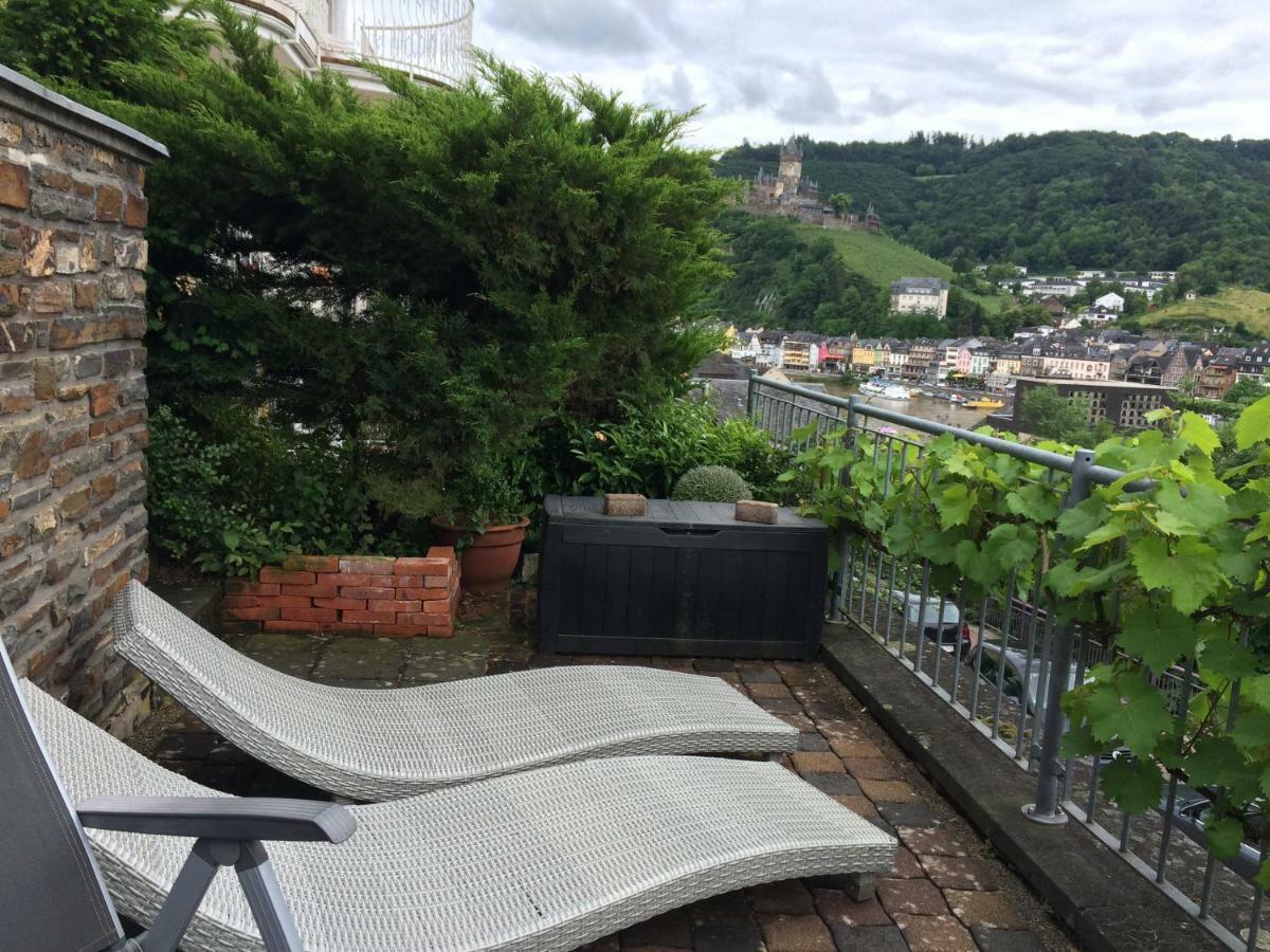 Stadtblick Cochem Exteriér fotografie